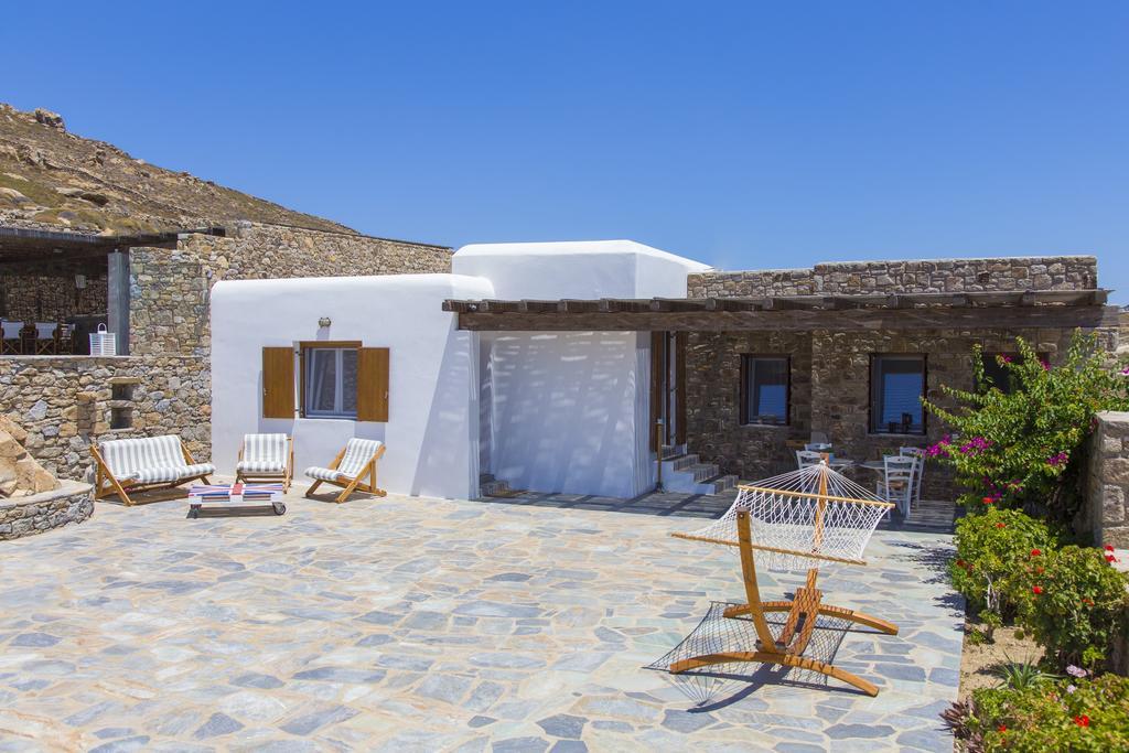 Elia Sea View Luxury Villa Exterior foto