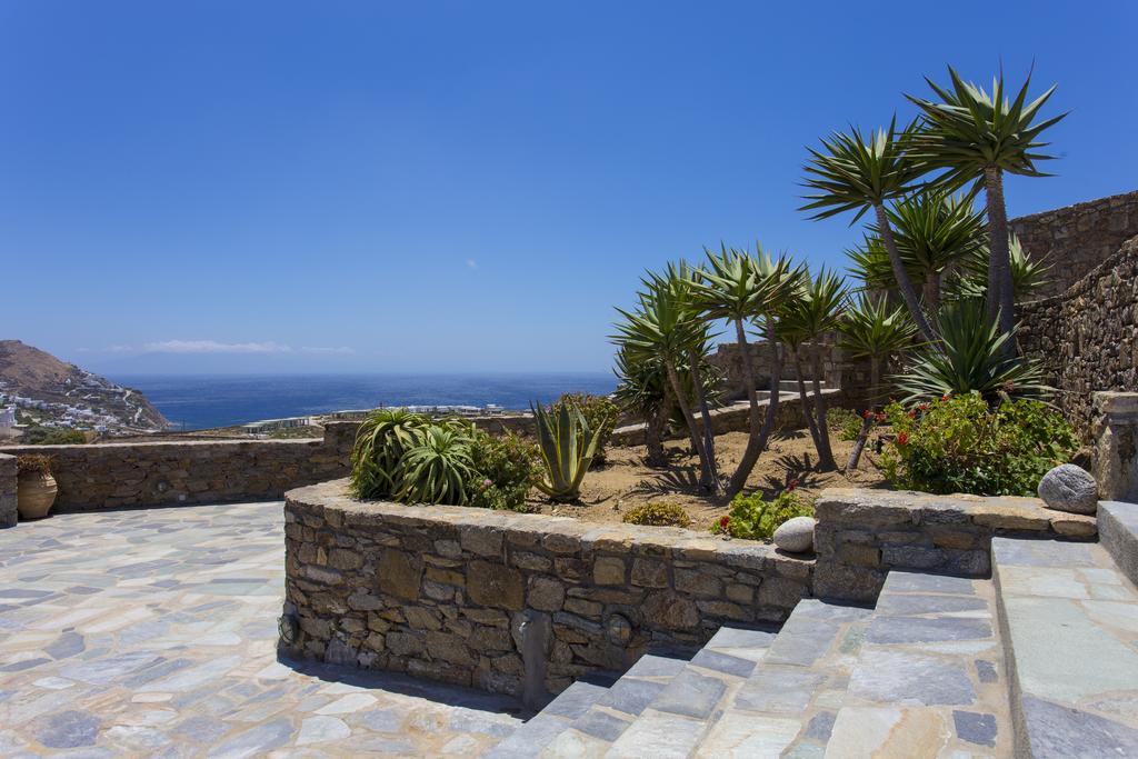 Elia Sea View Luxury Villa Exterior foto