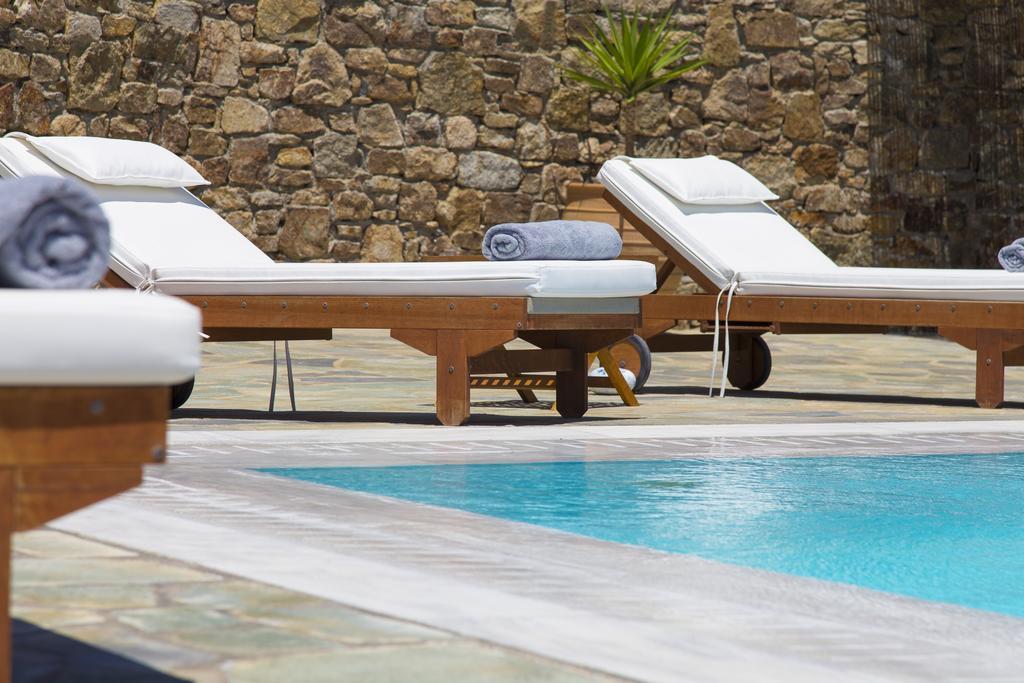 Elia Sea View Luxury Villa Exterior foto