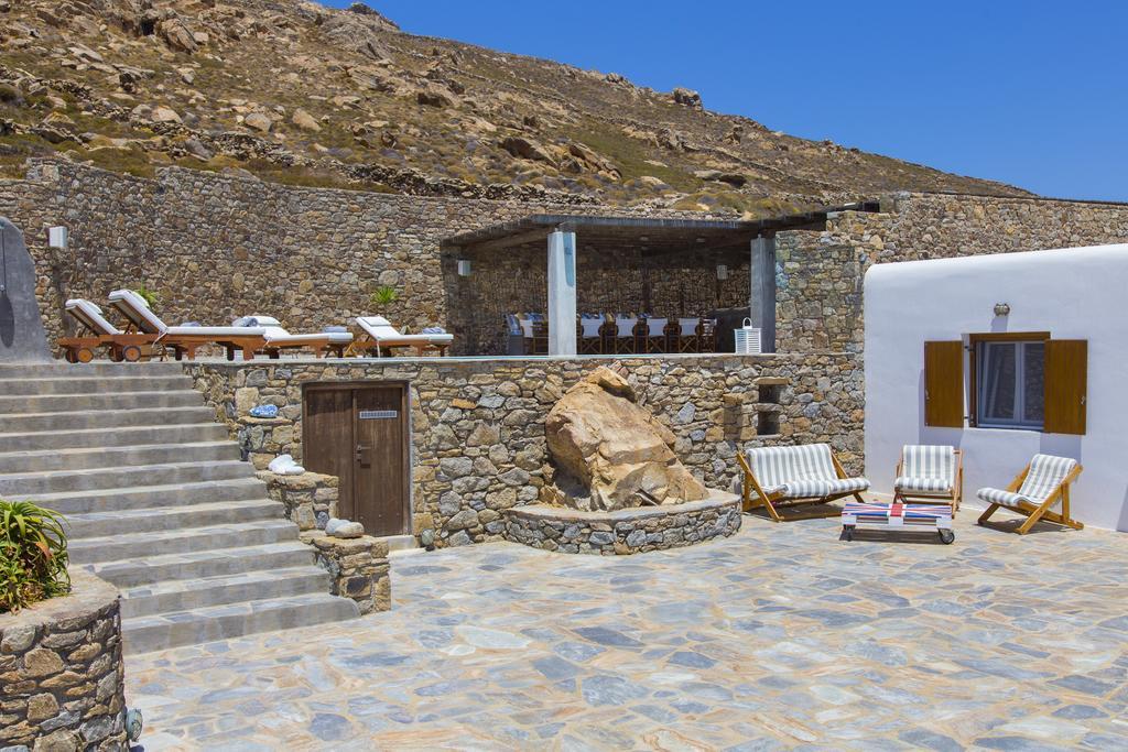 Elia Sea View Luxury Villa Exterior foto