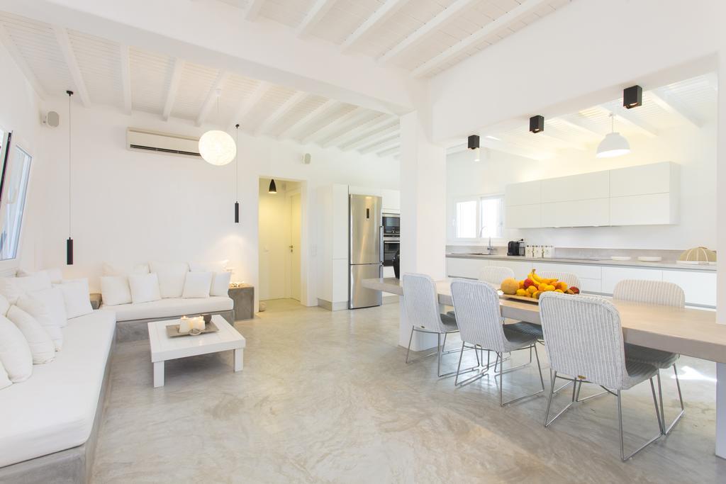 Elia Sea View Luxury Villa Exterior foto