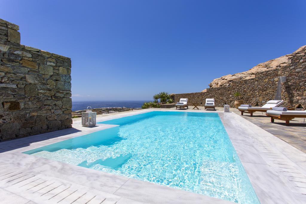 Elia Sea View Luxury Villa Exterior foto