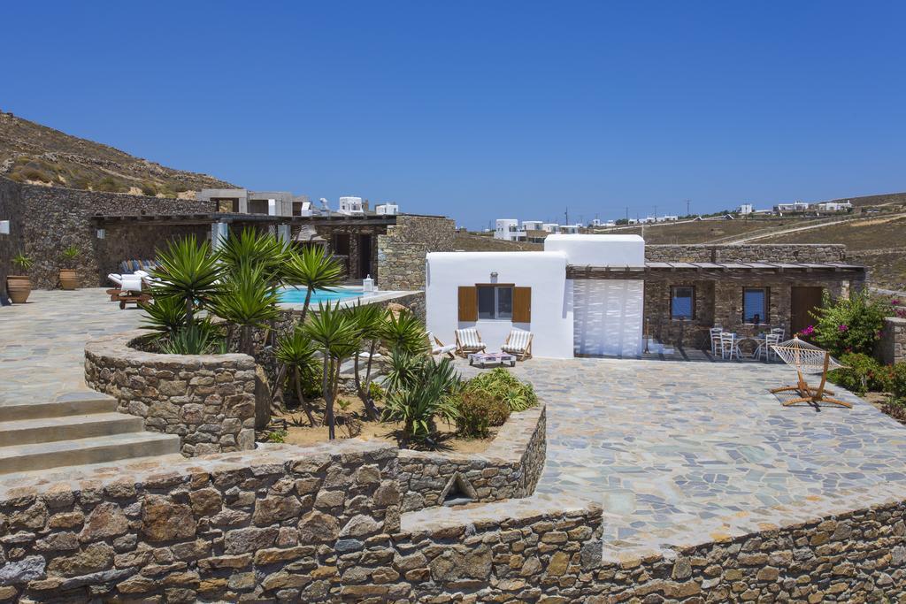 Elia Sea View Luxury Villa Exterior foto