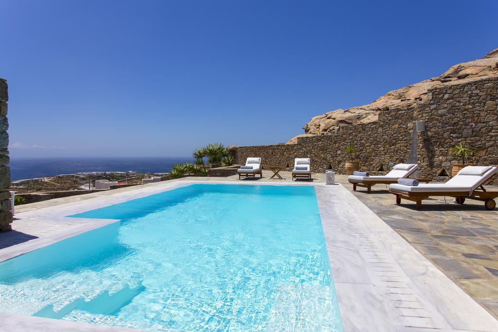 Elia Sea View Luxury Villa Exterior foto